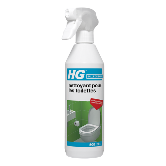 HG spray pour l’hygiène quotidienne des toilettes