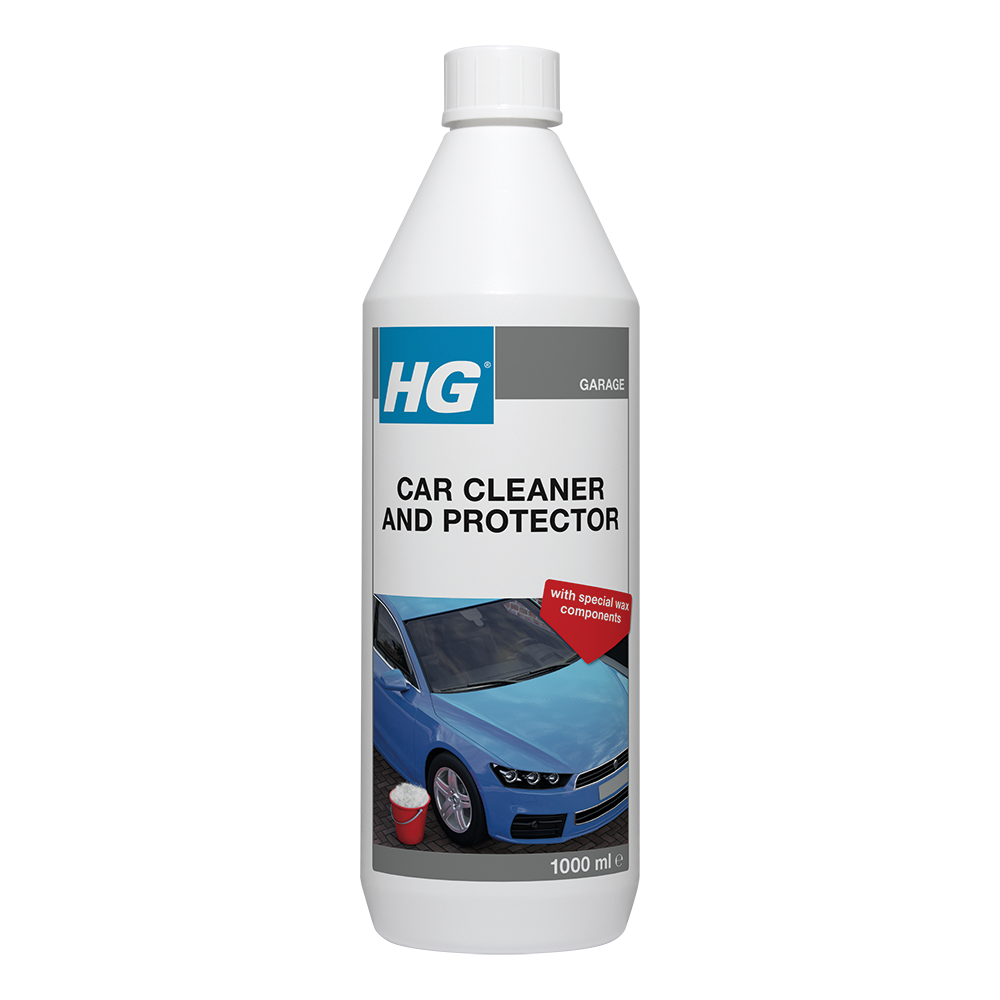 HG car wax shampoo the car shampoo for shine and protection