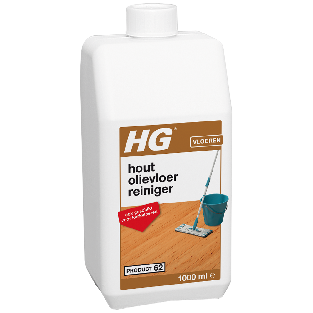 HG oiled floor cleaner quick and safe cleaner