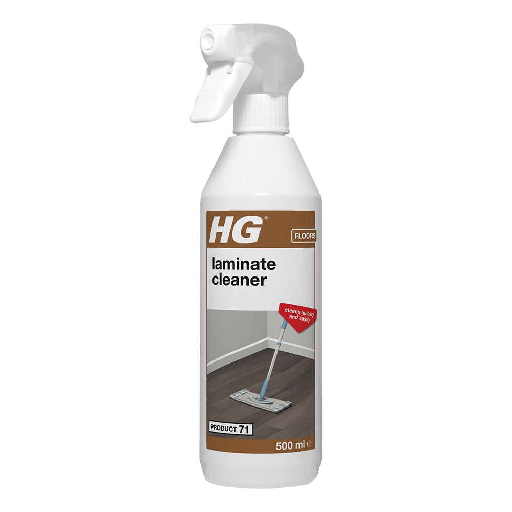 HG laminate cleaner