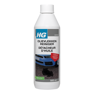 HG oil stain cleaner