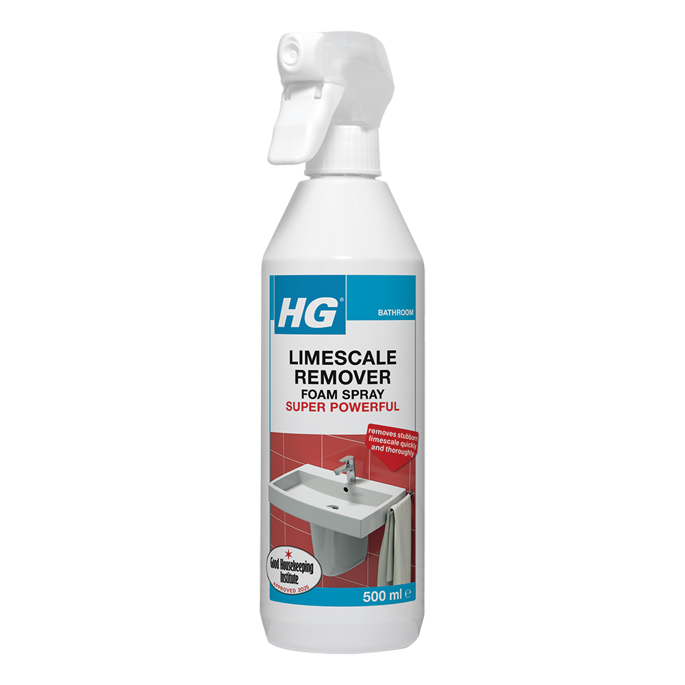 HG limescale remover foam spray super powerful thé effective