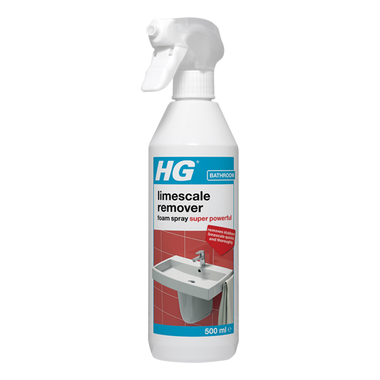 HG limescale remover foam spray super powerful