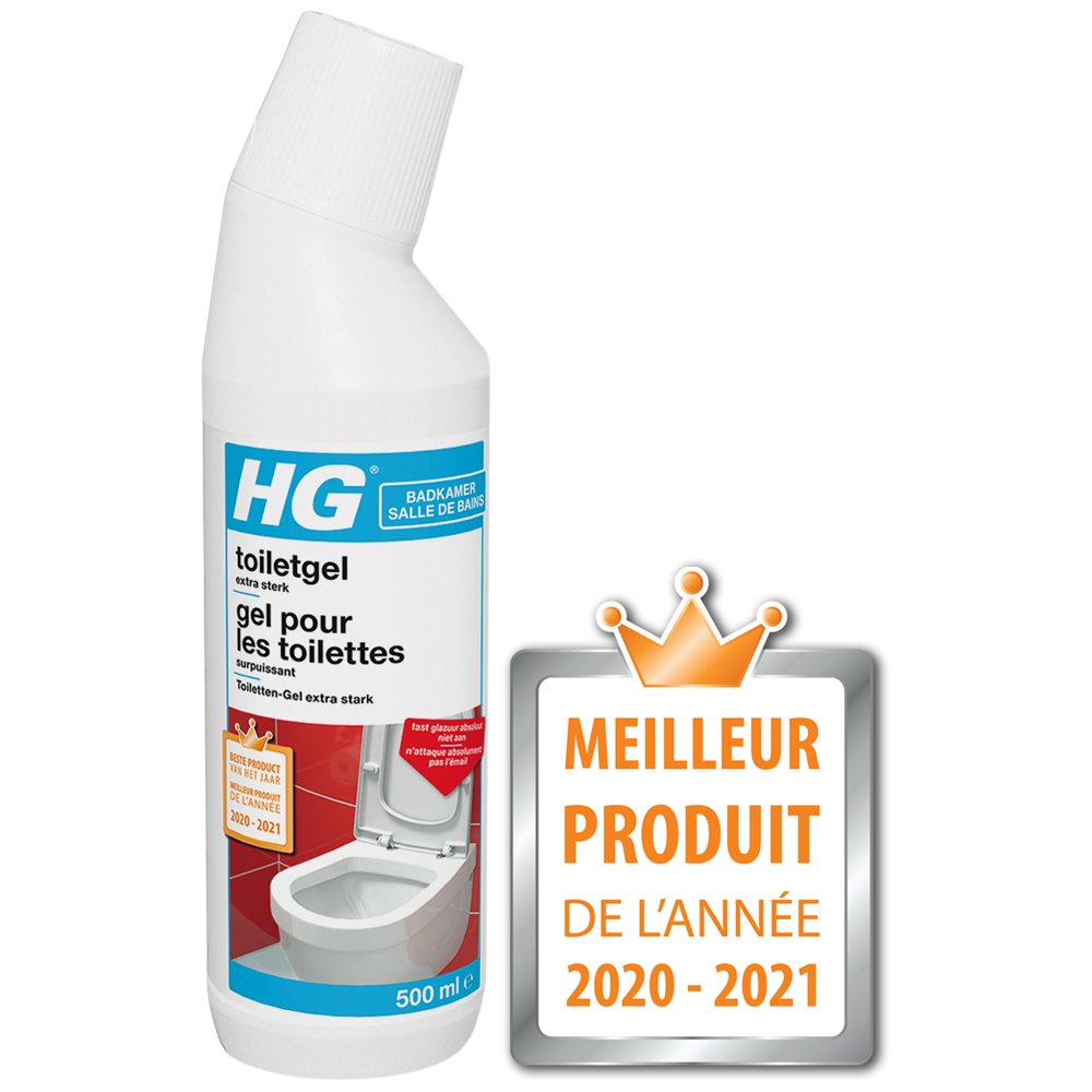 HG nettoyant WC superpuissant