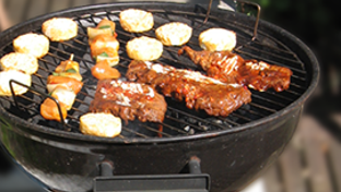 Barbecues, grills & ijzeren voorwerpen