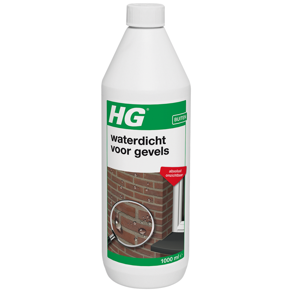 HG water seal for outside walls thé brick wall sealer