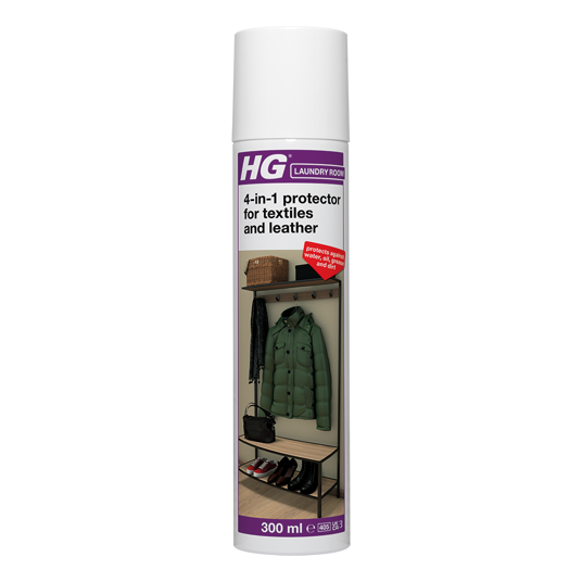 HG water oil grease & dirt repellent for textiles