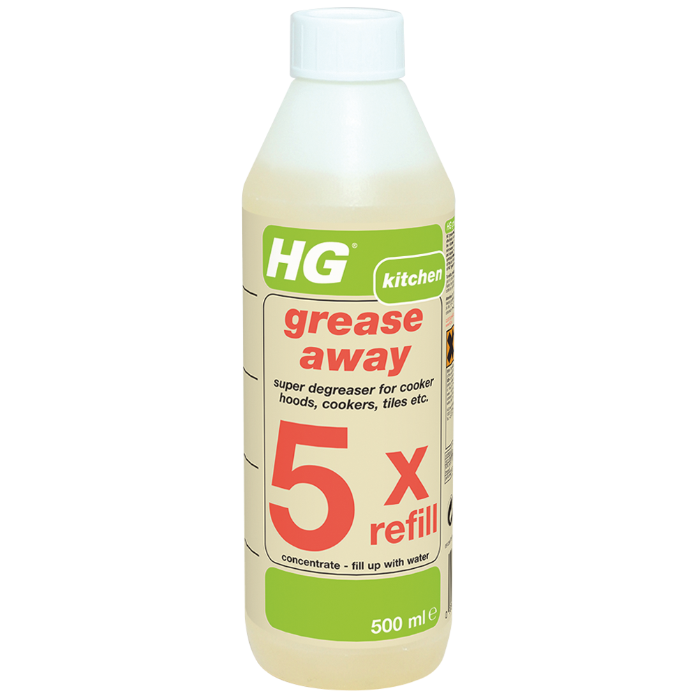 HG grease away refill the extremely economical degreaser refill