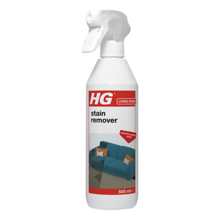 HG spot & stain spray cleaner