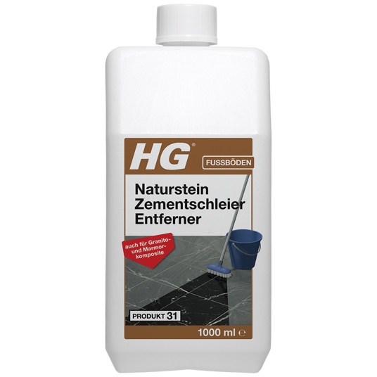 HG Naturstein Zement- und Kalkschleier-Entferner (Produkt 31)
