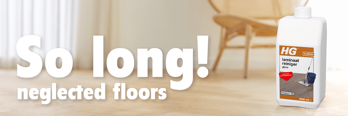 So long! neglected floors