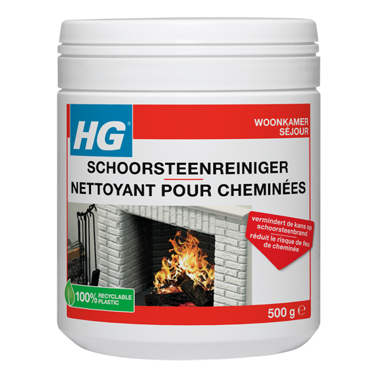 HG nettoyant pour cheminées