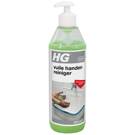 HG vuile handen reiniger