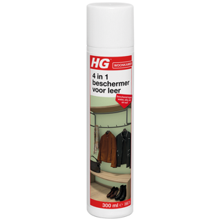 HG water, oil, grease & dirt repellent for leather