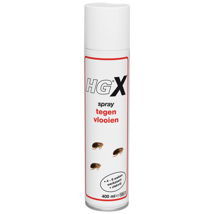 HGX spray tegen vlooien | effectieve vlooienspray