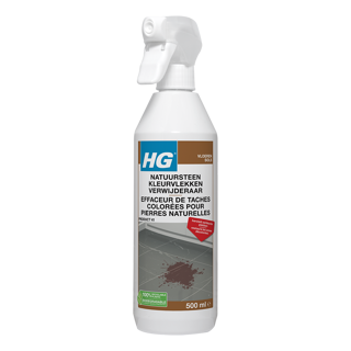 HG natural stone stain colour remover