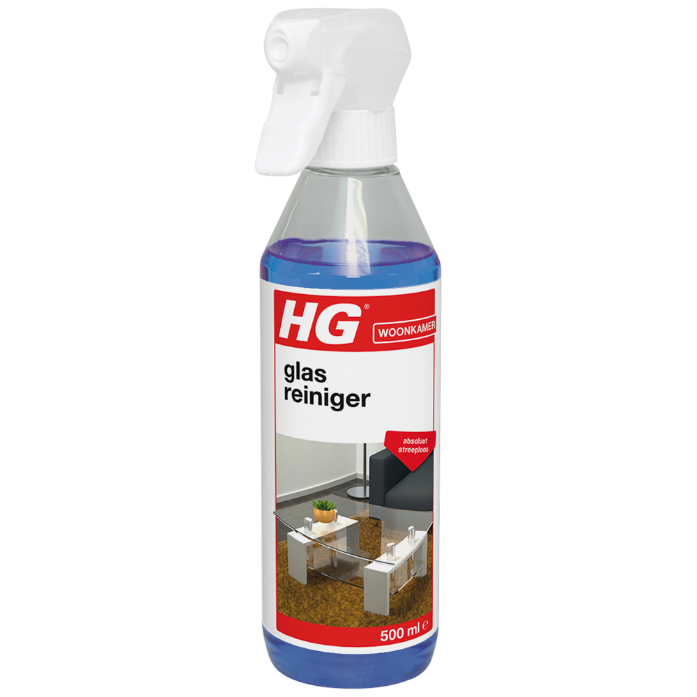 HG glass & mirror spray streakfree glass cleaner