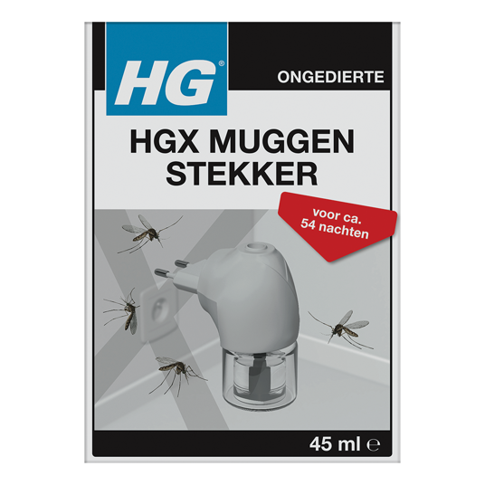 HGX muggenstekker 