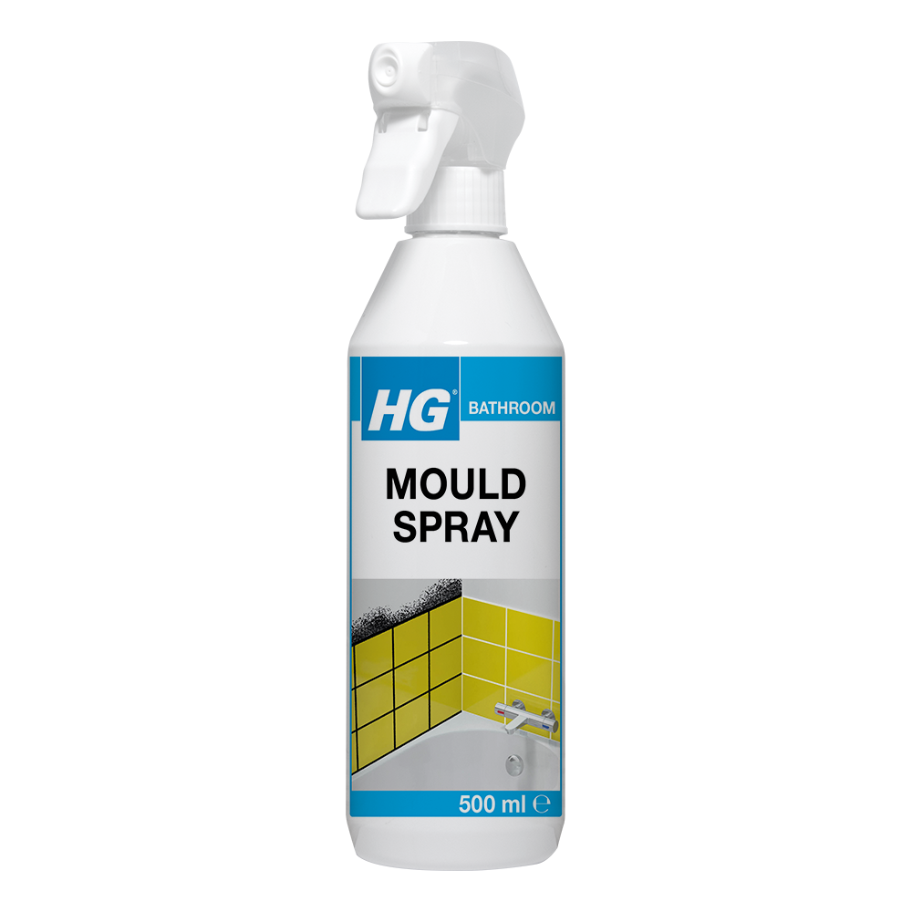 HG Spray Antimuffa – Rimuove Muffa E Funghi Da Piastrelle, Silicone E Intonaco In 30 Minuti, Efficace Contro Macchie Nere