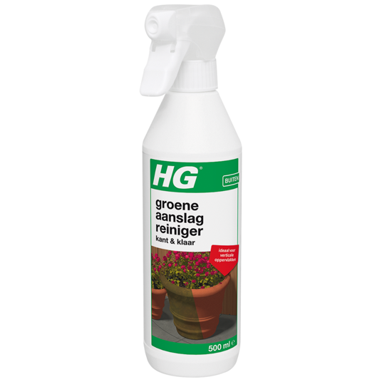HG groene aanslagreiniger kant & klaar 500 ml