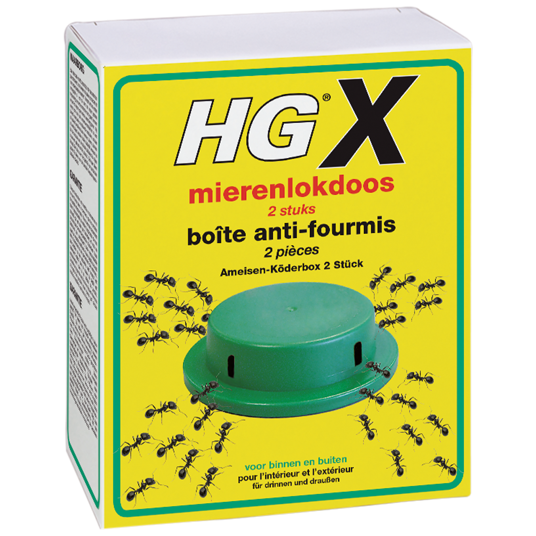 HGX boîte anti-fourmis
