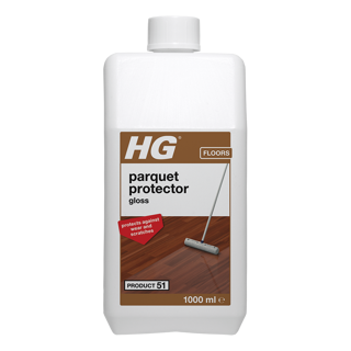 HG parquet gloss finish protective coating