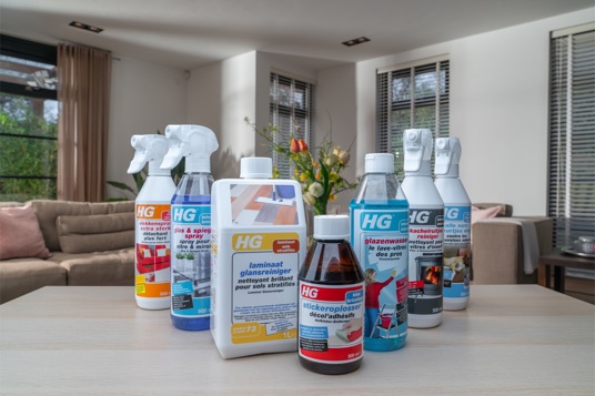 Products for maintenance and cleaning