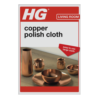 HG copper shine cloth