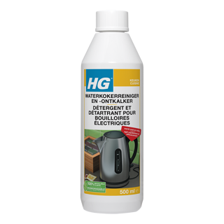 HG cleaner & descaler for electric kettles
