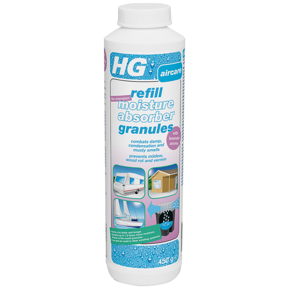 HG refill moisture absorber granules l refill moisture absorber lavender