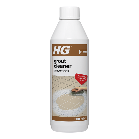 HG grout cleaner concentrate