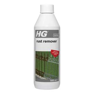 HG rust remover