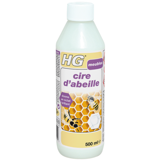 HG cire d’abeille incolore