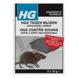 HGX contre souris boîte à appât rechargeable