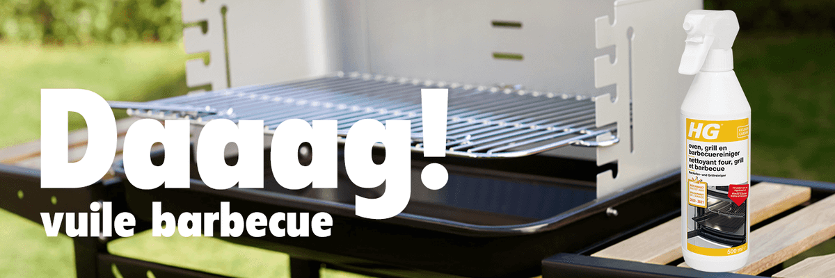 Daaag! vuile barbecue
