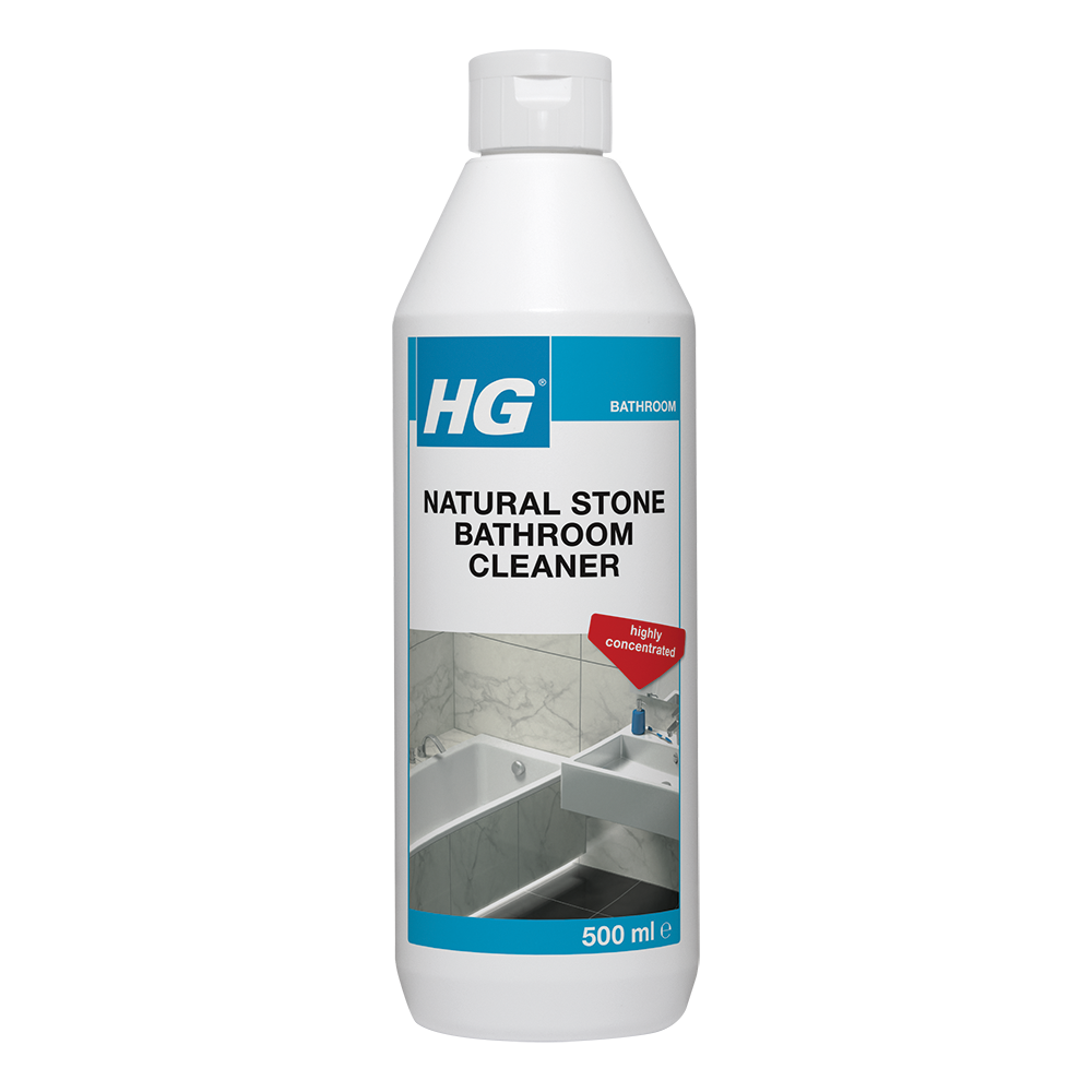 HG natural stone bathroom cleaner thé safest bathroom cleaner for
