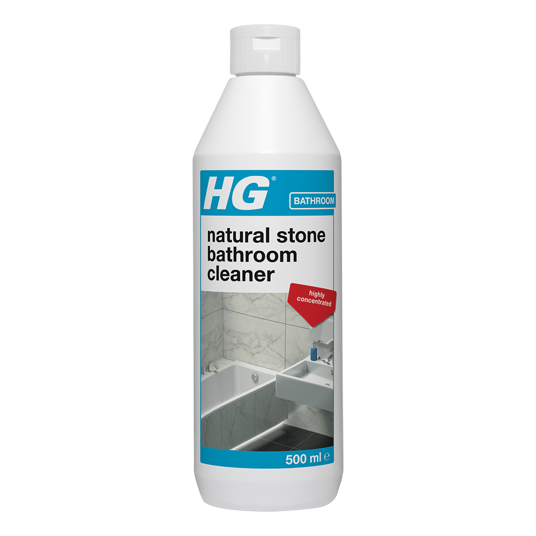 HG natural stone bathroom cleaner