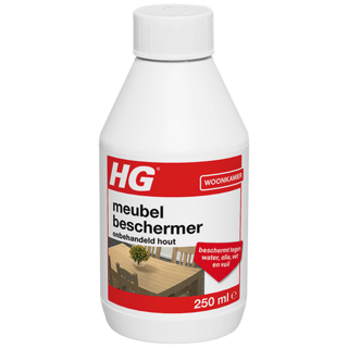 HG protector for untreated wooden furniture