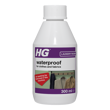 HG waterproof for cotton, linen, wool and mixed fabric types