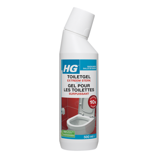 HG super powerful toilet cleaner