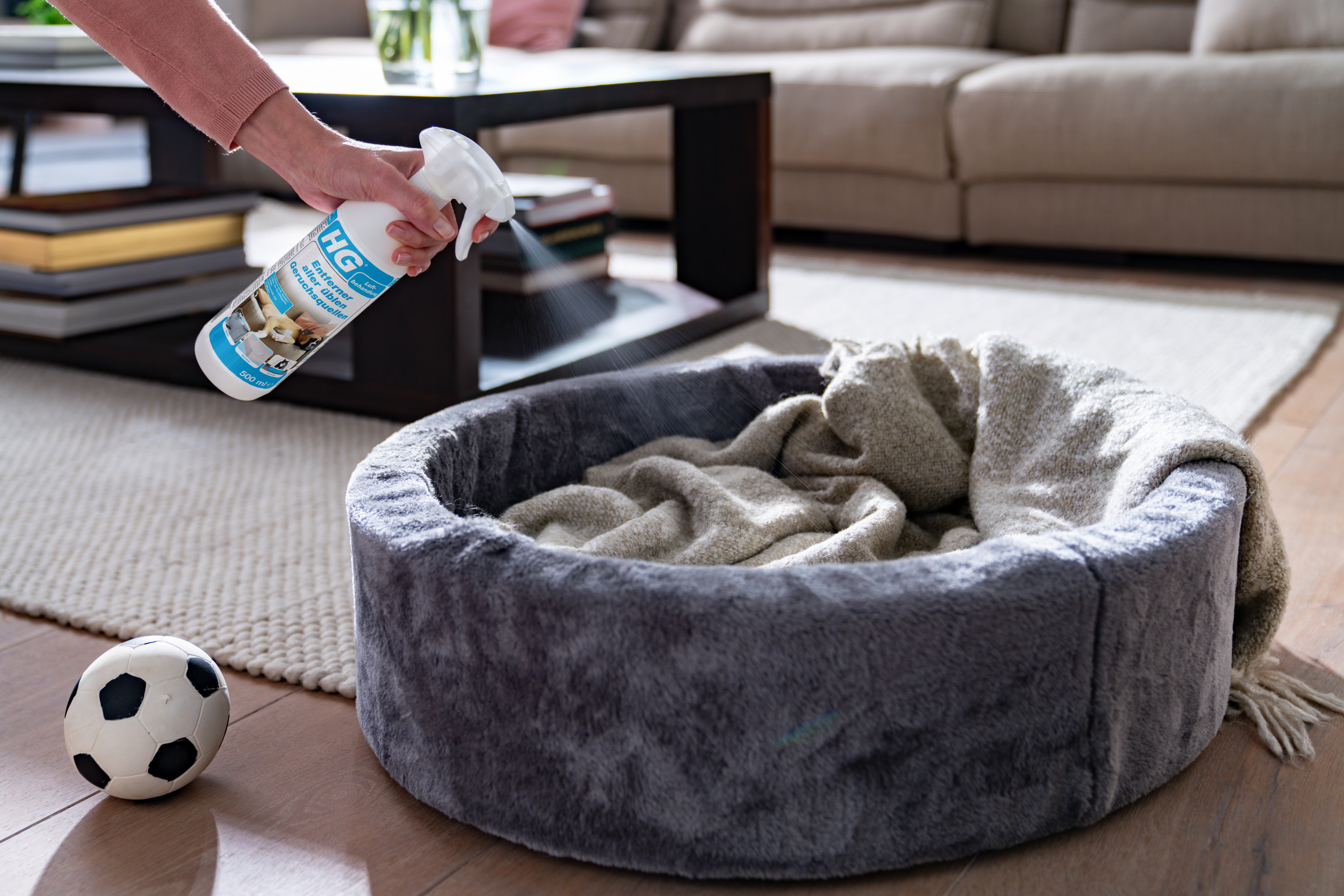 Gestank und unangenehme Gerüche entfernen. Tipps von HG.