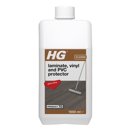 HG laminate protective coating gloss finish (product 70)