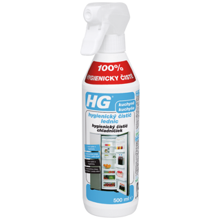 HG hygienický čisticí prostředek na ledničky