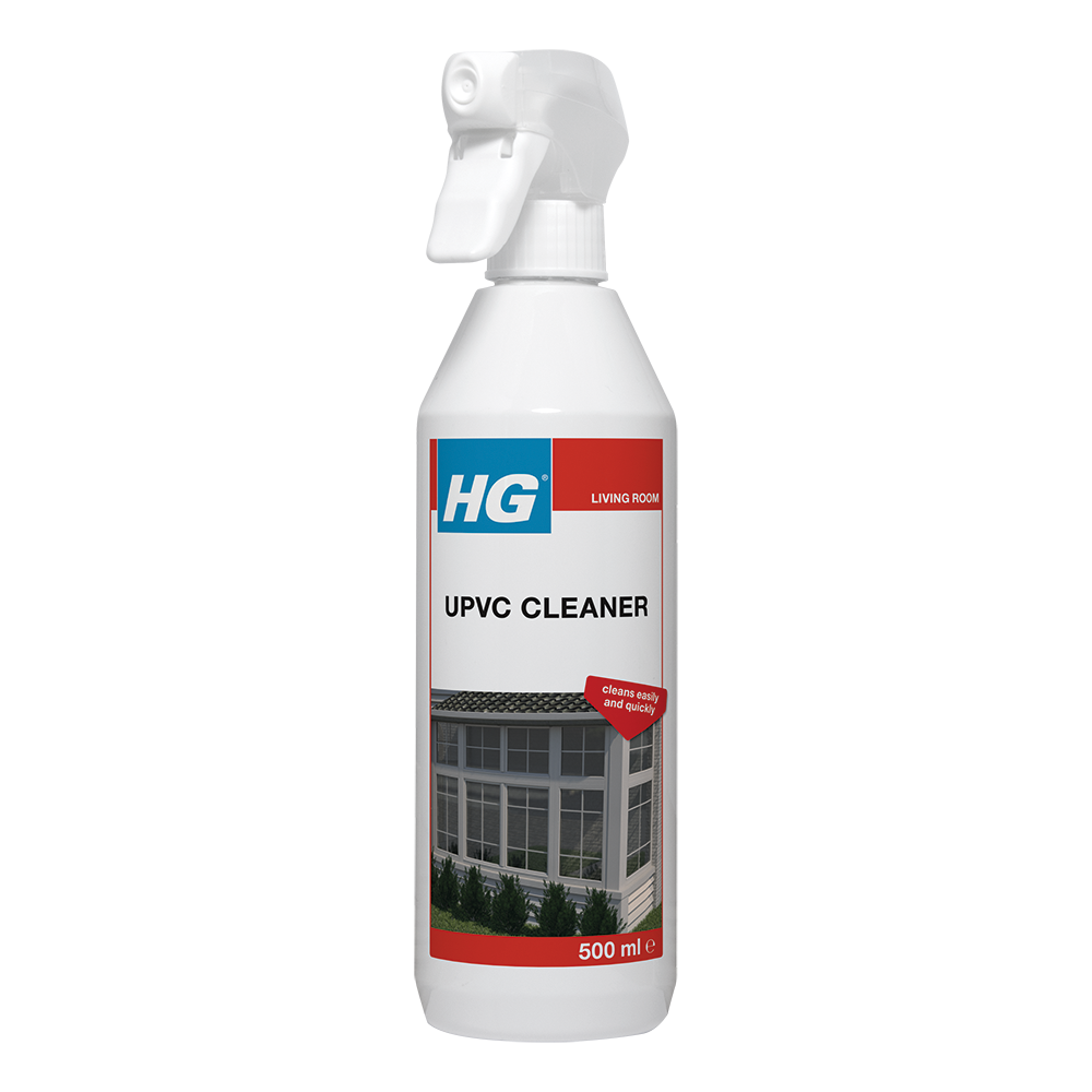 HG UPVC cleaner cleans all kinds of synthetic frames, windows and doors