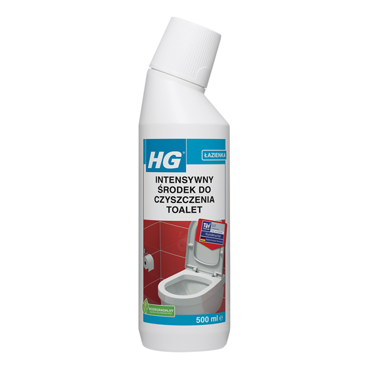 HG intensywny środek do czyszczenia toalet 