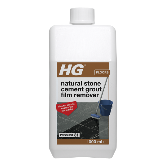 HG natural stone cement & lime film remover (product 31)