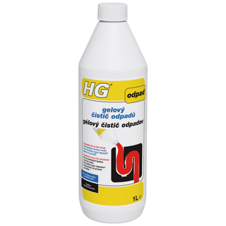 HG gélový čistič odpadov