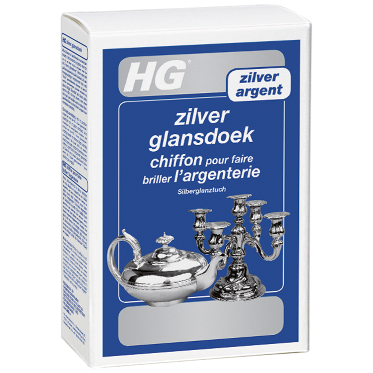 maandelijks Wetland Geestelijk HG zilver glansdoek | dé zilverpoetsdoek voor glanzend zilverwerk