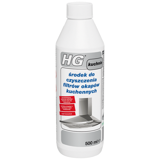 HG środek do czyszczenia filtrów okapów kuchennych 