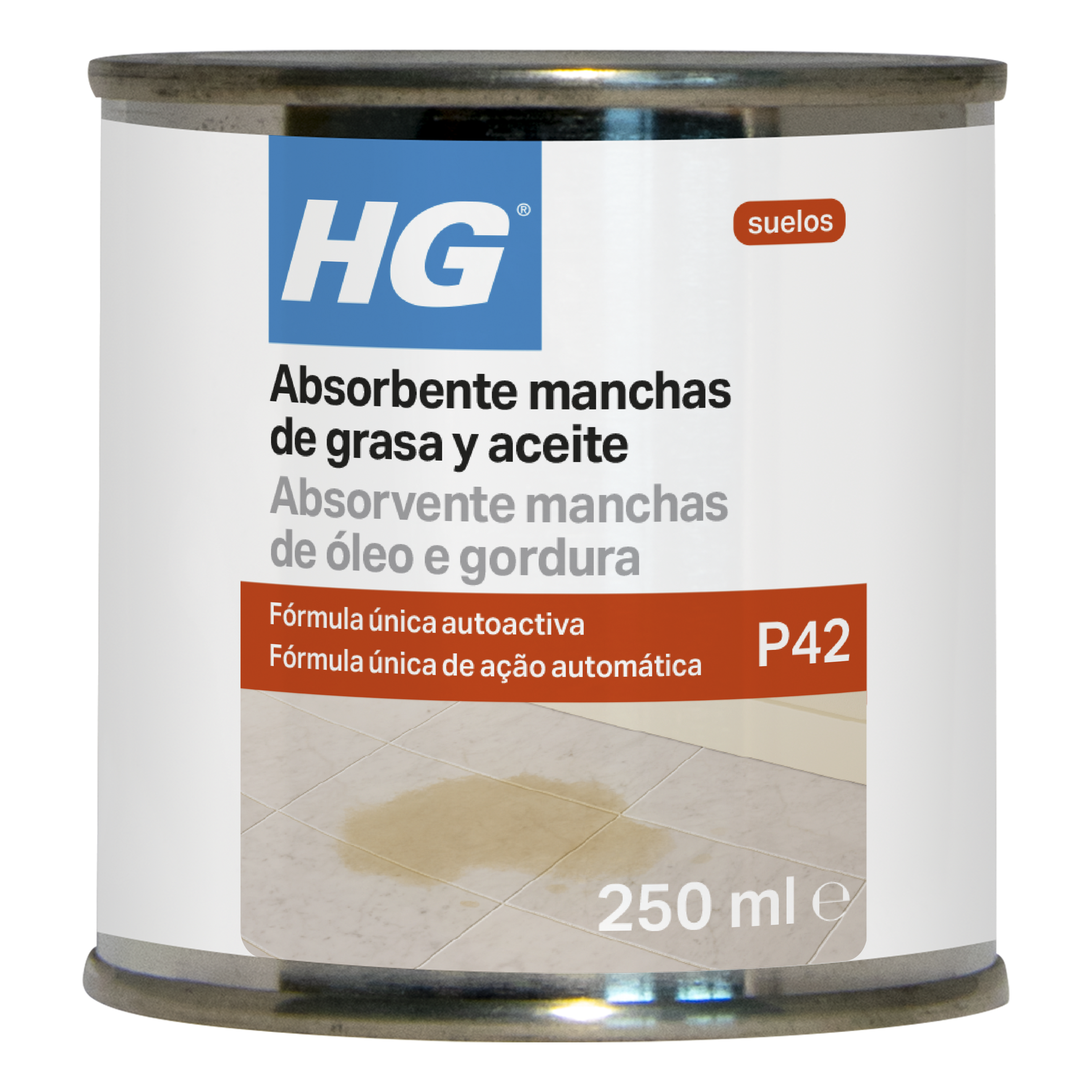 HG Absorbente de Manchas de Grasa y de Aceite | Elimina las manchas